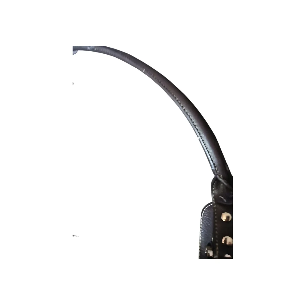 Etienne Aigner Brown Monogram Tote Bag - Picture 8 of 8